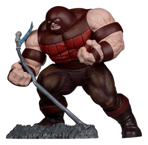 McFarlane Toys Marvel Collection PVC Statue 1/10 The Juggernaut (Spider-Man #16) Gold Label 17 cm McFarlane Toys Marvel Collection PVC Statue 1/10 The Juggernaut (Spider-Man #16) Gold Label 17 cm