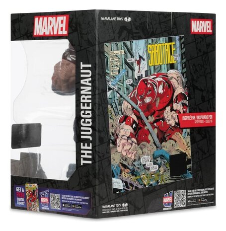 McFarlane Toys Marvel Collection PVC Statue 1/10 The Juggernaut (Spider-Man #16) Gold Label 17 cm McFarlane Toys Marvel Collection PVC Statue 1/10 The Juggernaut (Spider-Man #16) Gold Label 17 cm