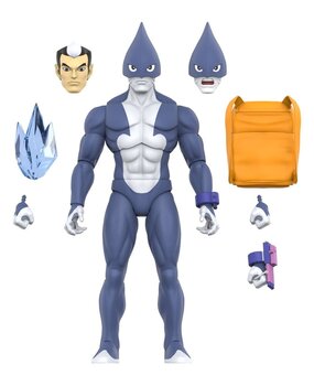 Super7 TigerSharks Ultimates Wave 01 Action Figure Mako (Hybrid) 18 cm