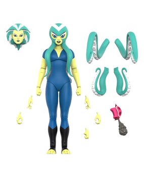 Super7 TigerSharks Ultimates Wave 01 Action Figure Octavia (Hybrid) 18 cm