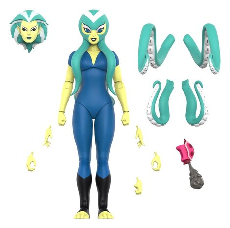 Super7 TigerSharks Ultimates Wave 01 Action Figure Octavia (Hybrid) 18 cm