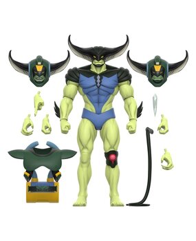 Super7 TigerSharks Ultimates Wave 01 Action Figure T-Ray 18 cm