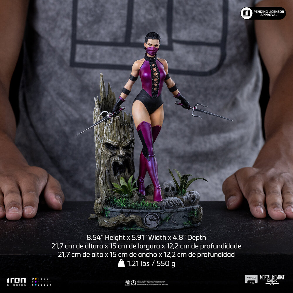 Iron Studios Mortal Kombat Art Scale Statue 1/10 Mileena 22 cm Iron Studios Mortal Kombat Art Scale Statue 1/10 Mileena 22 cm