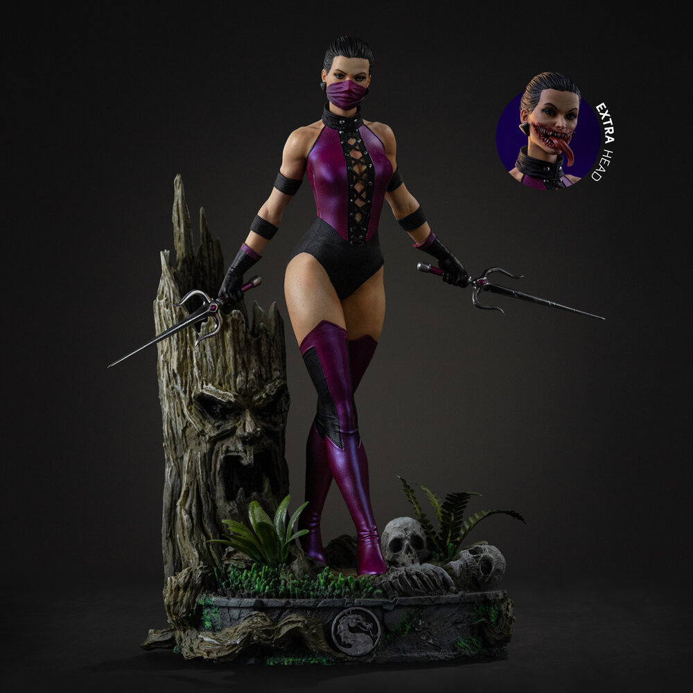 Iron Studios Mortal Kombat Art Scale Statue 1/10 Mileena 22 cm Iron Studios Mortal Kombat Art Scale Statue 1/10 Mileena 22 cm