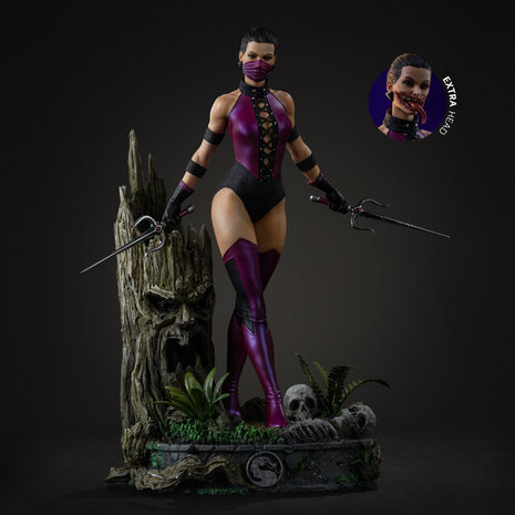 Iron Studios Mortal Kombat Art Scale Statue 1/10 Mileena 22 cm Iron Studios Mortal Kombat Art Scale Statue 1/10 Mileena 22 cm