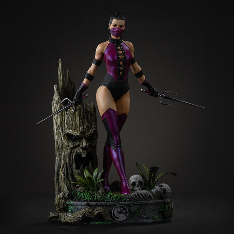 Iron Studios Mortal Kombat Art Scale Statue 1/10 Mileena 22 cm Iron Studios Mortal Kombat Art Scale Statue 1/10 Mileena 22 cm