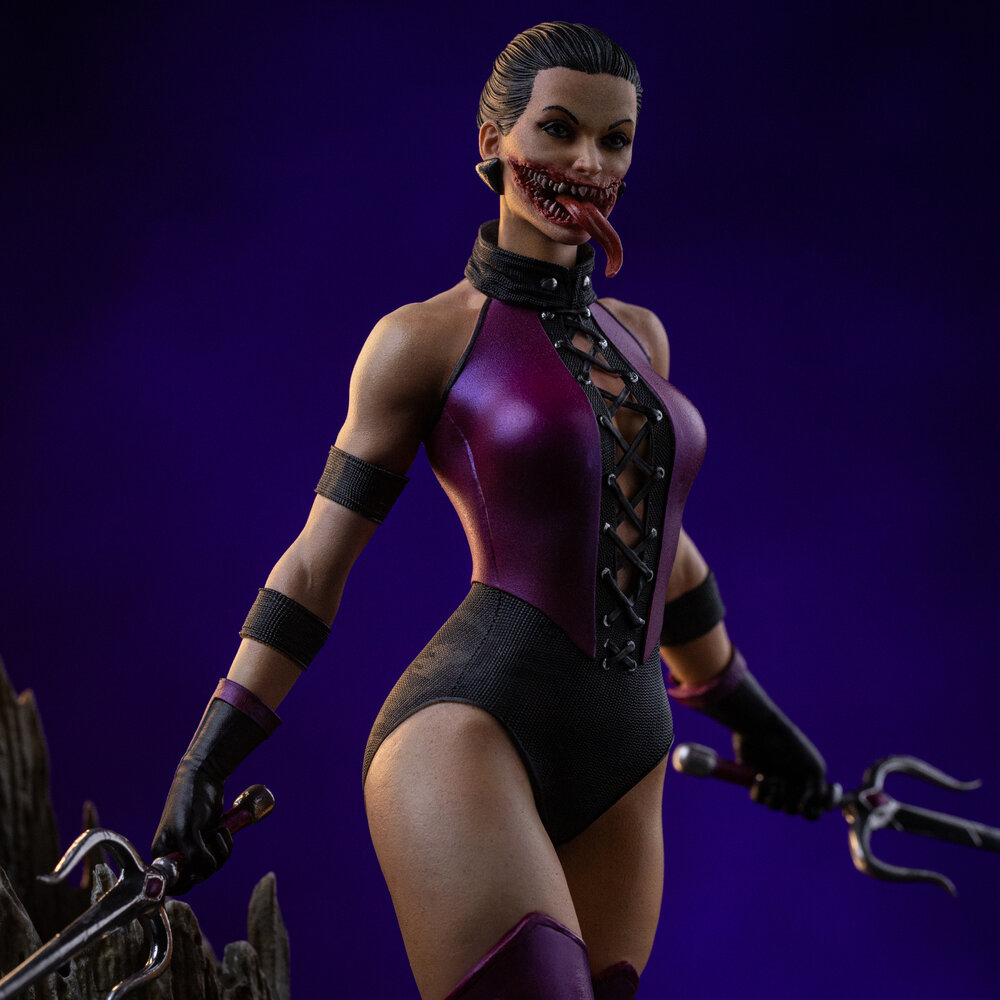 Iron Studios Mortal Kombat Art Scale Statue 1/10 Mileena 22 cm Iron Studios Mortal Kombat Art Scale Statue 1/10 Mileena 22 cm