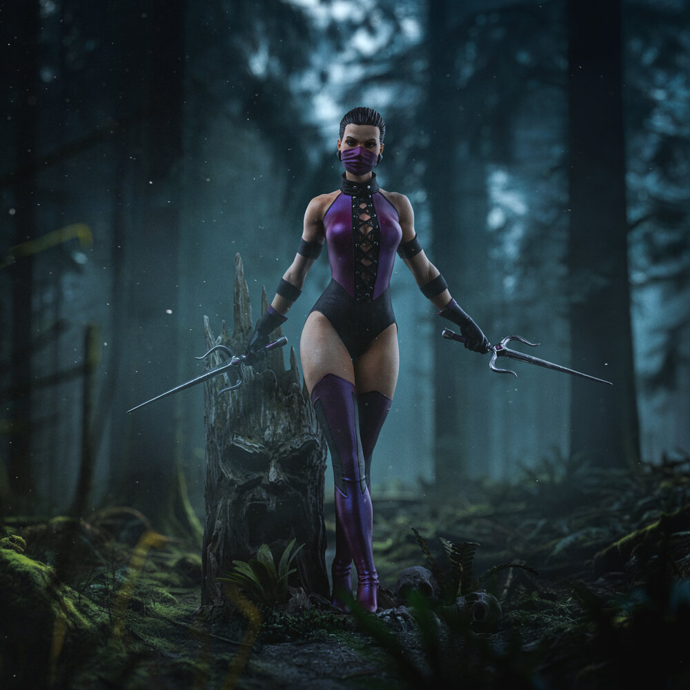 Iron Studios Mortal Kombat Art Scale Statue 1/10 Mileena 22 cm Iron Studios Mortal Kombat Art Scale Statue 1/10 Mileena 22 cm