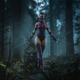 Iron Studios Mortal Kombat Art Scale Statue 1/10 Mileena 22 cm