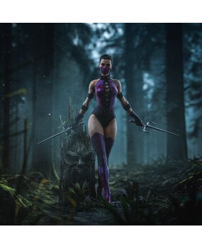 Iron Studios Mortal Kombat Art Scale Statue 1/10 Mileena 22 cm