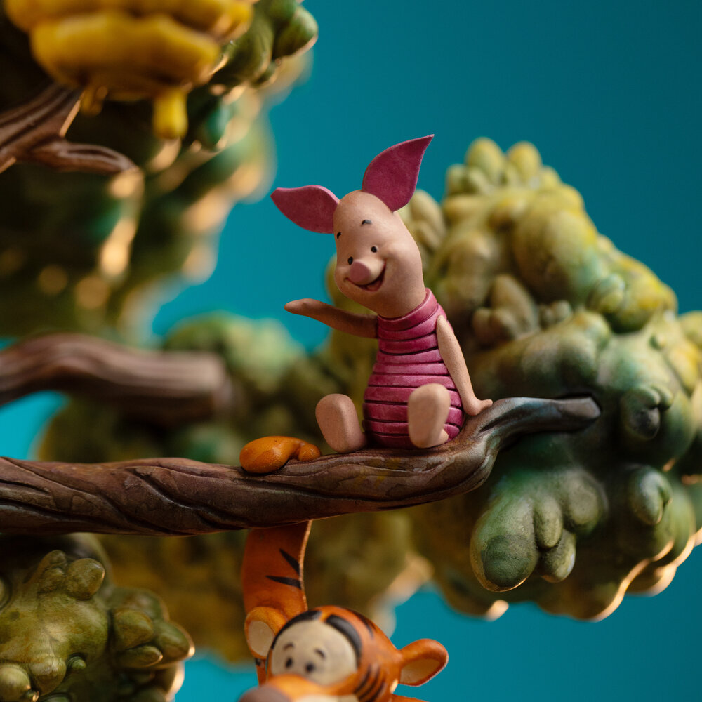 Iron Studios Disney Classics Deluxe Art Scale Statue 1/10 Winnie the Pooh 31 cm Iron Studios Disney Classics Deluxe Art Scale Statue 1/10 Winnie the Pooh 31 cm