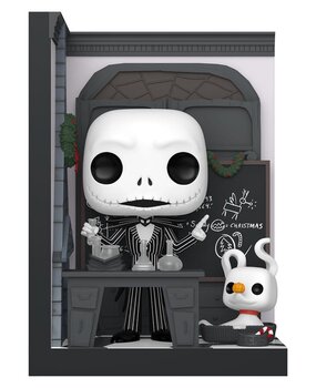 Funko Nightmare Before Christmas POP! Nooks Vinyl Figure Jack Skellington's Room 9 cm