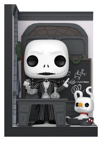 Funko Nightmare Before Christmas POP! Nooks Vinyl Figure Jack Skellington's Room 9 cm Funko Nightmare Before Christmas POP! Nooks Vinyl Figure Jack Skellington's Room 9 cm