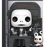 Funko Nightmare Before Christmas POP! Nooks Vinyl Figure Jack Skellington's Room 9 cm Funko Nightmare Before Christmas POP! Nooks Vinyl Figure Jack Skellington's Room 9 cm