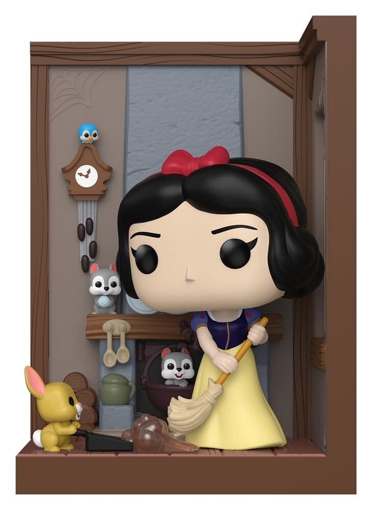 Funko Snow White POP! Nooks Vinyl Figure Dwarfs House 9 cm Funko Snow White POP! Nooks Vinyl Figure Dwarfs House 9 cm