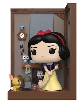 Funko Snow White POP! Nooks Vinyl Figure Dwarfs House 9 cm