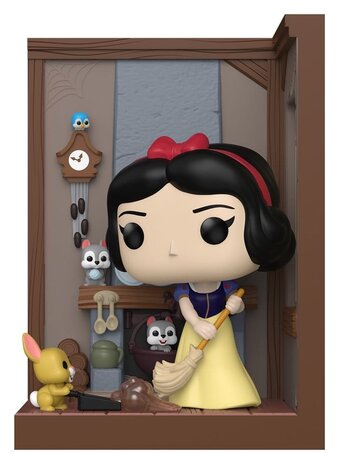 Funko Snow White POP! Nooks Vinyl Figure Dwarfs House 9 cm Funko Snow White POP! Nooks Vinyl Figure Dwarfs House 9 cm