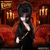 Mezco Toyz Elvira Mistress of the Dark Living Dead Dolls Doll Elvira 25 cm