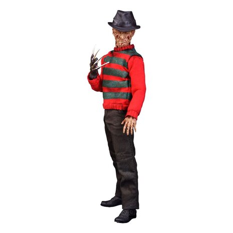 Mezco Toyz Nightmare On Elm Street Action Figure 1/12 Freddy Krueger 17 cm Mezco Toyz Nightmare On Elm Street Action Figure 1/12 Freddy Krueger 17 cm