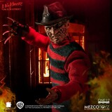 Mezco Toyz Nightmare On Elm Street Action Figure 1/12 Freddy Krueger 17 cm
