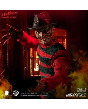 Mezco Toyz Nightmare On Elm Street Action Figure 1/12 Freddy Krueger 17 cm