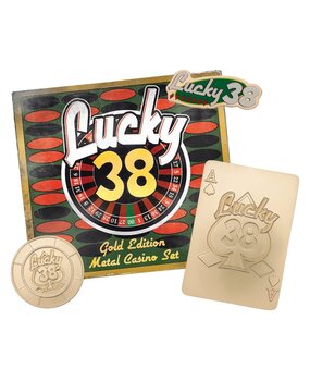 FaNaTtiK Fallout: New Vegas Replica Lucky 38 Imitation Gold Casino Set Limited Edition