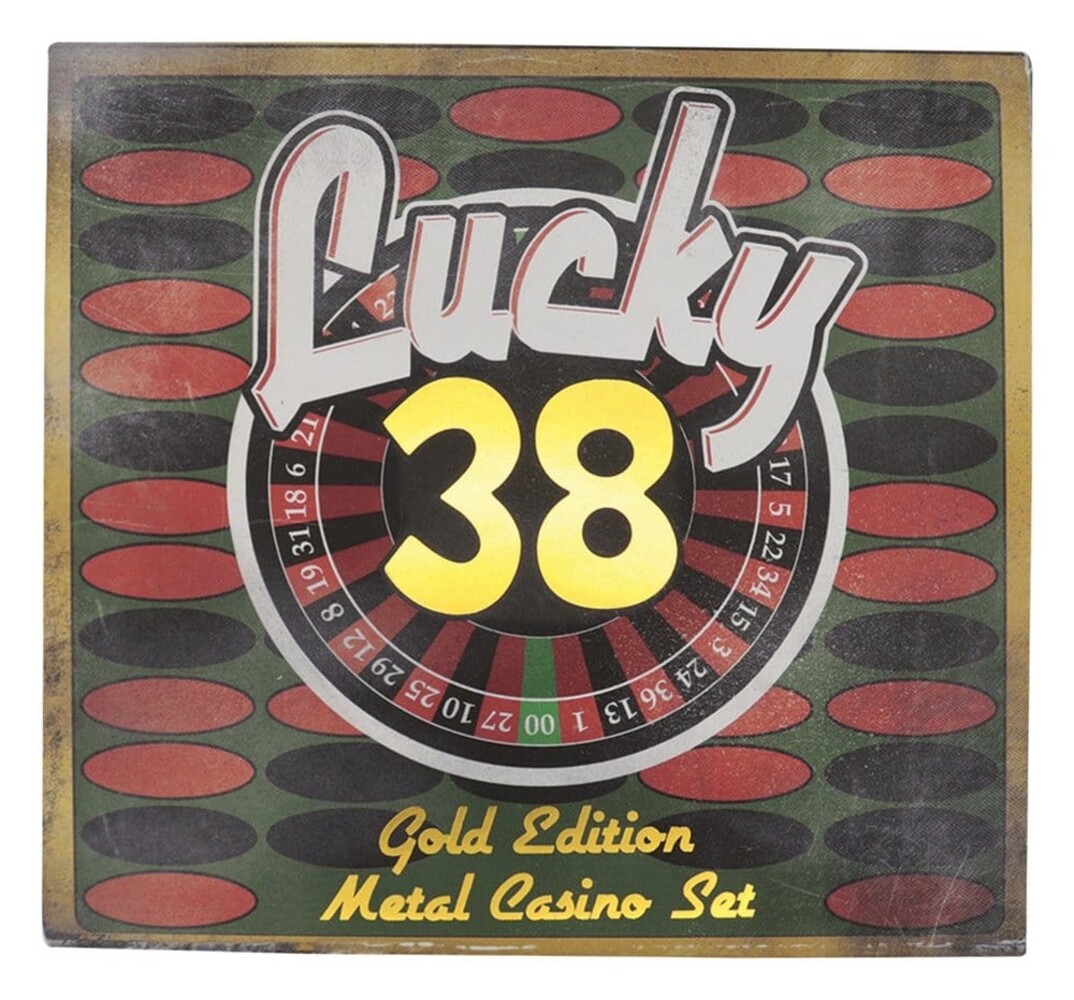 FaNaTtiK Fallout: New Vegas Replica Lucky 38 Imitation Gold Casino Set Limited Edition FaNaTtiK Fallout: New Vegas Replica Lucky 38 Imitation Gold Casino Set Limited Edition