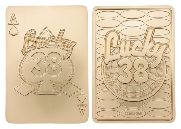 FaNaTtiK Fallout: New Vegas Replica Lucky 38 Imitation Gold Casino Set Limited Edition FaNaTtiK Fallout: New Vegas Replica Lucky 38 Imitation Gold Casino Set Limited Edition