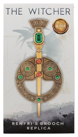 FaNaTtiK The Witcher Replica 1/1 Renfri's Brooch FaNaTtiK The Witcher Replica 1/1 Renfri's Brooch