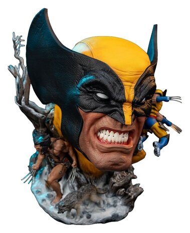 PCS Marvel Fine Art Bust Wolverine 48 cm PCS Marvel Fine Art Bust Wolverine 48 cm