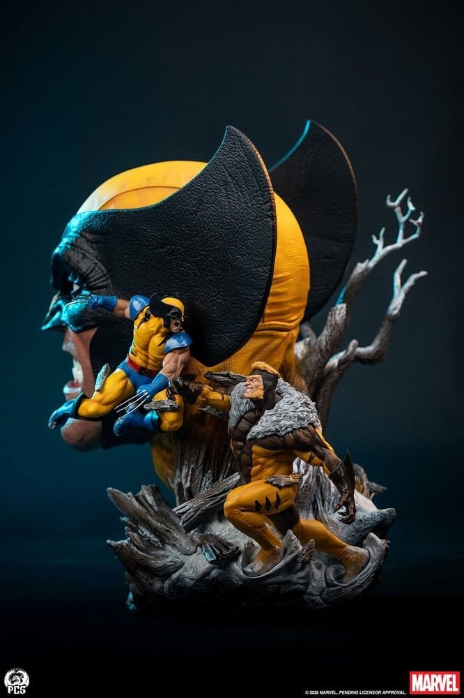 PCS Marvel Fine Art Bust Wolverine 48 cm PCS Marvel Fine Art Bust Wolverine 48 cm