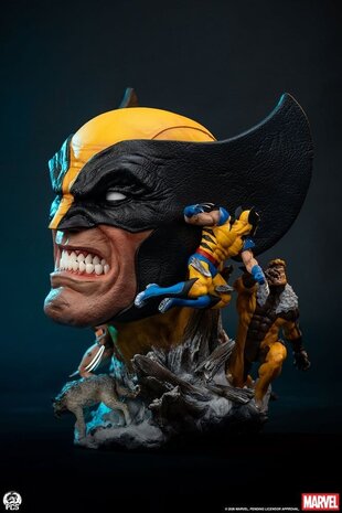 PCS Marvel Fine Art Bust Wolverine 48 cm PCS Marvel Fine Art Bust Wolverine 48 cm