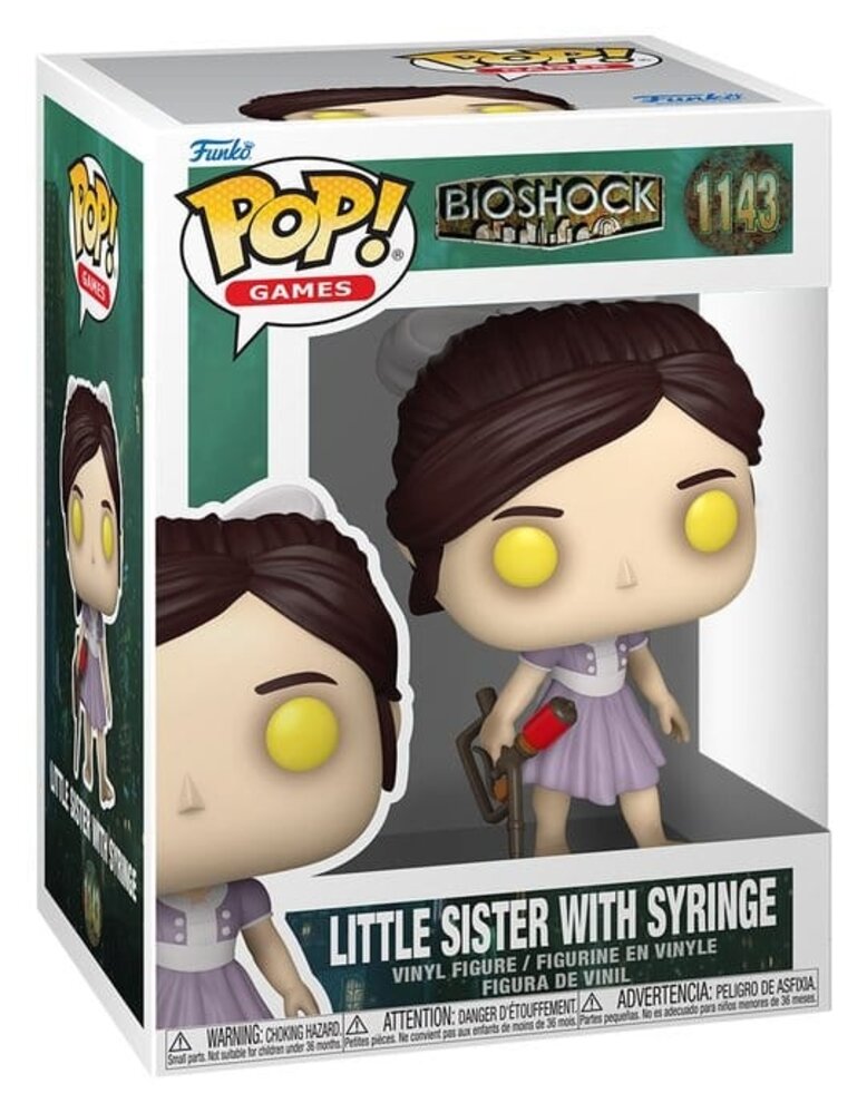Funko Bioshock POP! Games Vinyl Figure Little Sister w/Syringe #1143
