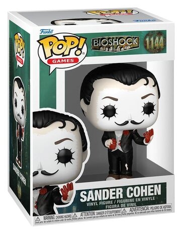 Funko Bioshock POP! Games Vinyl Figure Sander Cohen #1144