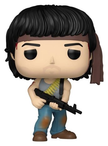 Funko Rambo POP! Movies Vinyl Figure John Rambo #2003