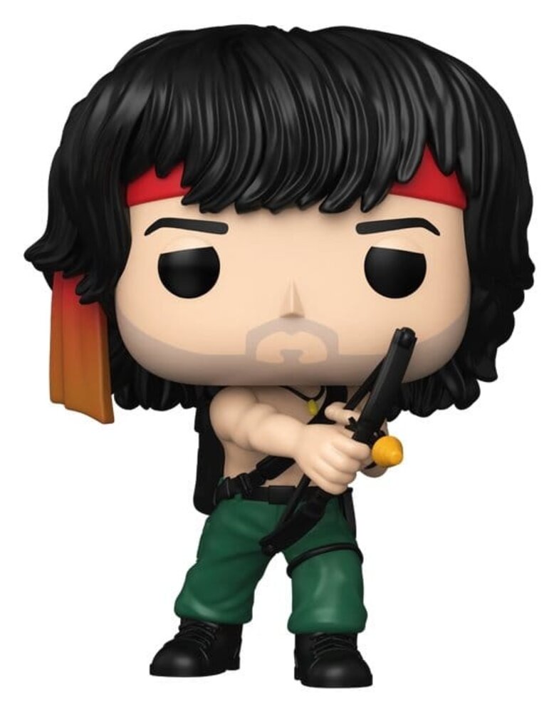 Funko Rambo POP! Movies Vinyl Figure John Rambo w/Bow #2004