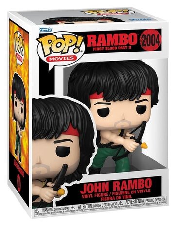 Funko Rambo POP! Movies Vinyl Figure John Rambo w/Bow #2004