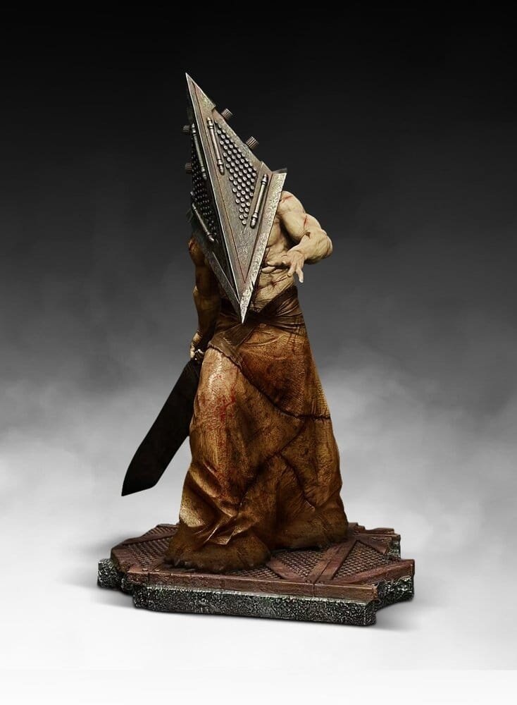 Hollywood Collectibles Group Silent Hill Statue 1/4 Pyramid Head 61 cm Hollywood Collectibles Group Silent Hill Statue 1/4 Pyramid Head 61 cm