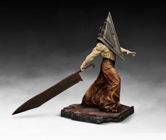 Hollywood Collectibles Group Silent Hill Statue 1/4 Pyramid Head 61 cm Hollywood Collectibles Group Silent Hill Statue 1/4 Pyramid Head 61 cm