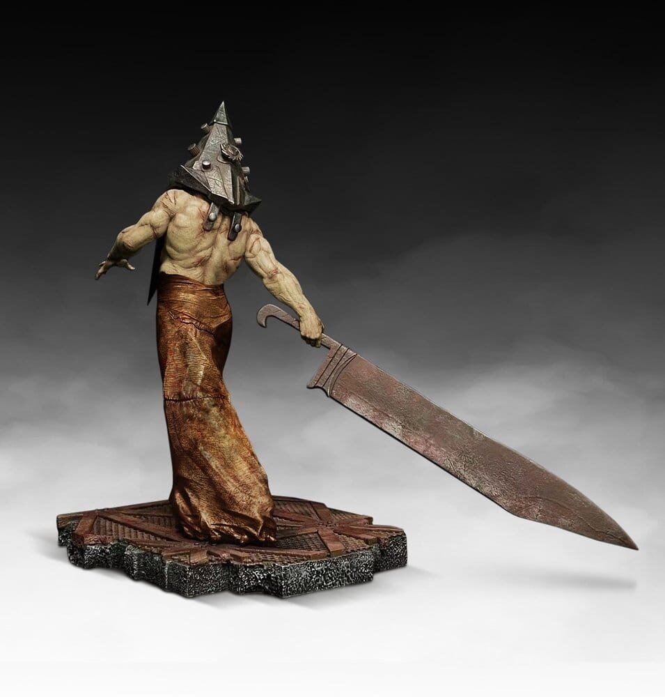 Hollywood Collectibles Group Silent Hill Statue 1/4 Pyramid Head 61 cm Hollywood Collectibles Group Silent Hill Statue 1/4 Pyramid Head 61 cm