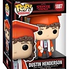 Funko Stranger Things POP! TV Vinyl Figures Dustin Henderson #1887 Funko Stranger Things POP! TV Vinyl Figures Dustin Henderson #1887