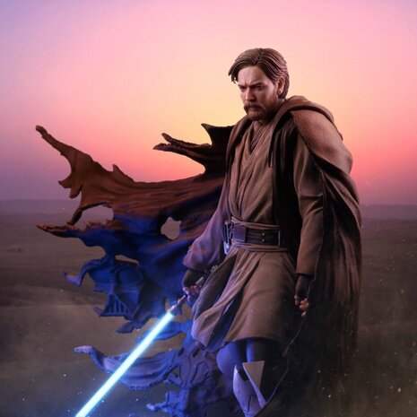 Iron Studios Star Wars Legacy Replica Statue 1/4 Obi-Wan Kenobi 66 cm Iron Studios Star Wars Legacy Replica Statue 1/4 Obi-Wan Kenobi 66 cm