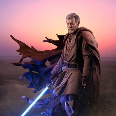 Iron Studios Star Wars Legacy Replica Statue 1/4 Obi-Wan Kenobi 66 cm Iron Studios Star Wars Legacy Replica Statue 1/4 Obi-Wan Kenobi 66 cm