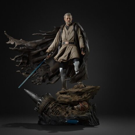 Iron Studios Star Wars Legacy Replica Statue 1/4 Obi-Wan Kenobi 66 cm Iron Studios Star Wars Legacy Replica Statue 1/4 Obi-Wan Kenobi 66 cm