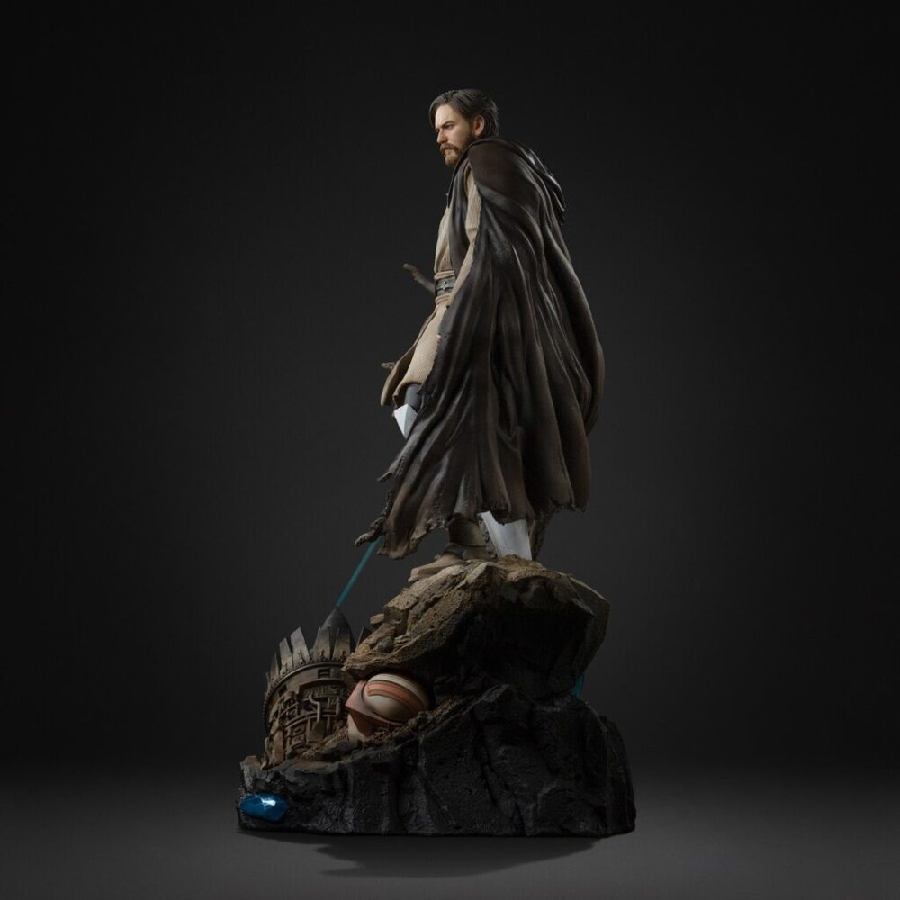 Iron Studios Star Wars Legacy Replica Statue 1/4 Obi-Wan Kenobi 66 cm Iron Studios Star Wars Legacy Replica Statue 1/4 Obi-Wan Kenobi 66 cm