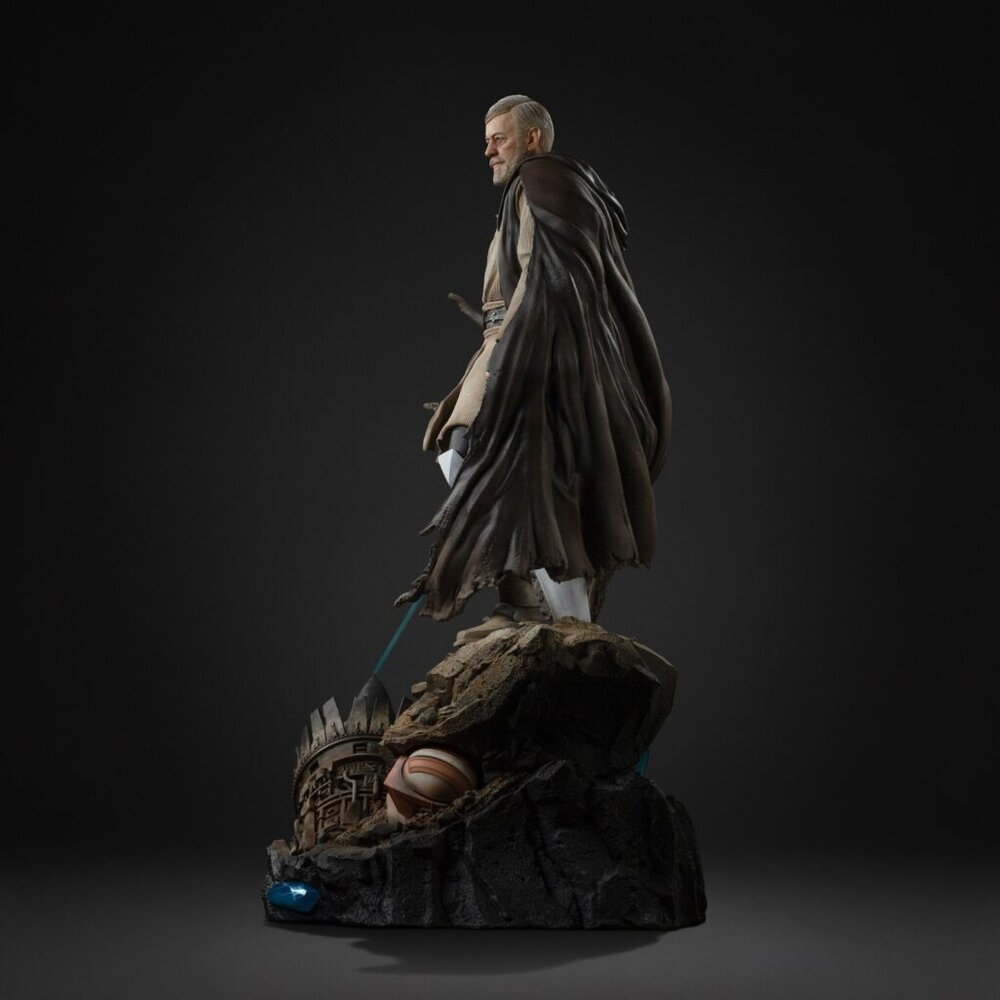 Iron Studios Star Wars Legacy Replica Statue 1/4 Obi-Wan Kenobi 66 cm Iron Studios Star Wars Legacy Replica Statue 1/4 Obi-Wan Kenobi 66 cm
