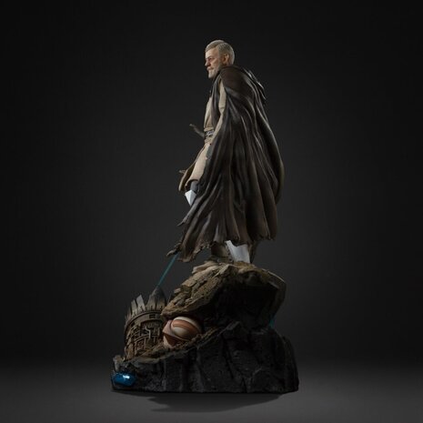 Iron Studios Star Wars Legacy Replica Statue 1/4 Obi-Wan Kenobi 66 cm Iron Studios Star Wars Legacy Replica Statue 1/4 Obi-Wan Kenobi 66 cm
