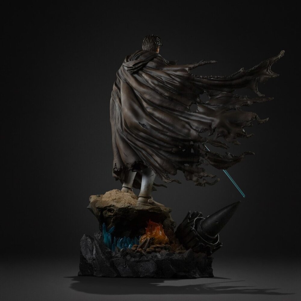 Iron Studios Star Wars Legacy Replica Statue 1/4 Obi-Wan Kenobi 66 cm Iron Studios Star Wars Legacy Replica Statue 1/4 Obi-Wan Kenobi 66 cm