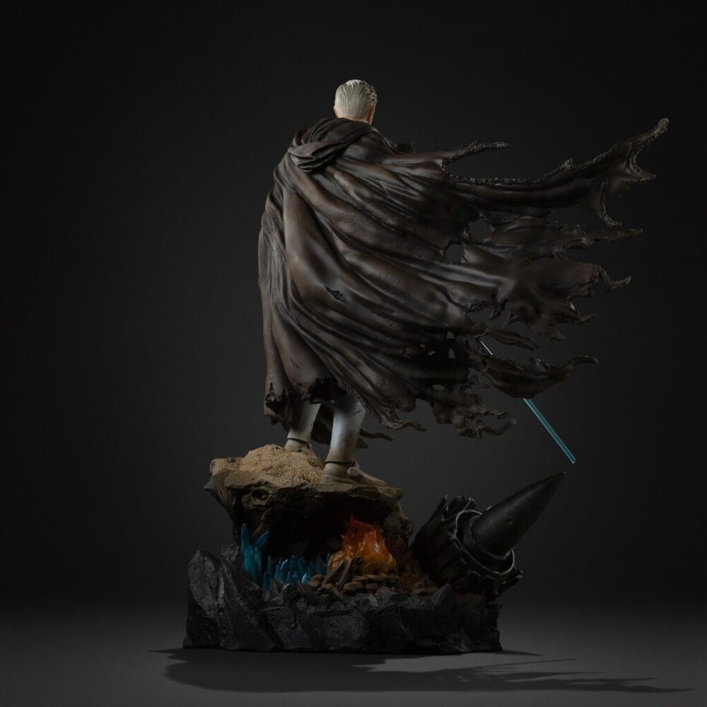 Iron Studios Star Wars Legacy Replica Statue 1/4 Obi-Wan Kenobi 66 cm Iron Studios Star Wars Legacy Replica Statue 1/4 Obi-Wan Kenobi 66 cm