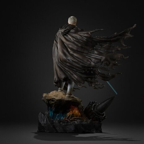 Iron Studios Star Wars Legacy Replica Statue 1/4 Obi-Wan Kenobi 66 cm Iron Studios Star Wars Legacy Replica Statue 1/4 Obi-Wan Kenobi 66 cm